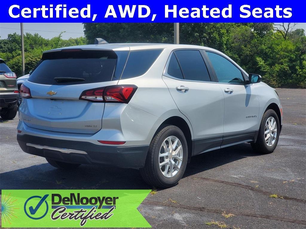 used 2022 Chevrolet Equinox car, priced at $22,889