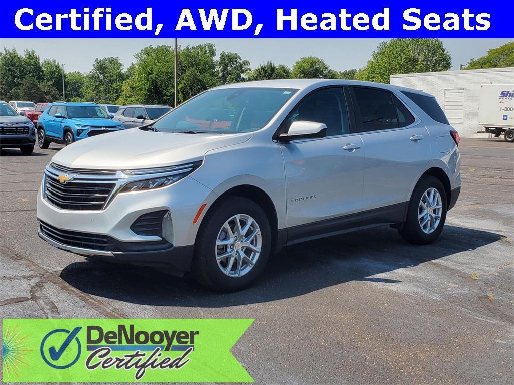 used 2022 Chevrolet Equinox car, priced at $22,889