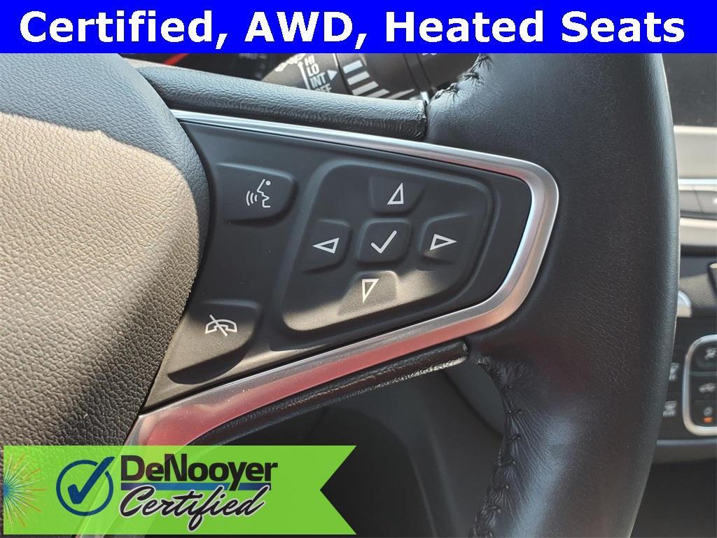 used 2022 Chevrolet Equinox car, priced at $22,889