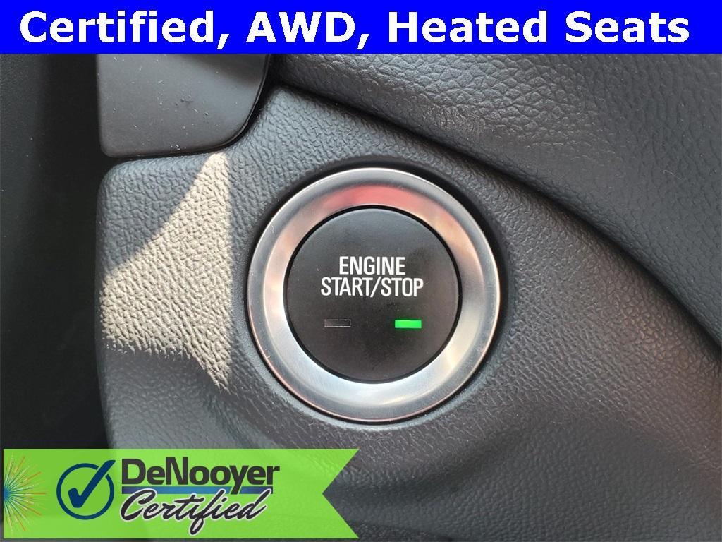 used 2022 Chevrolet Equinox car, priced at $22,889