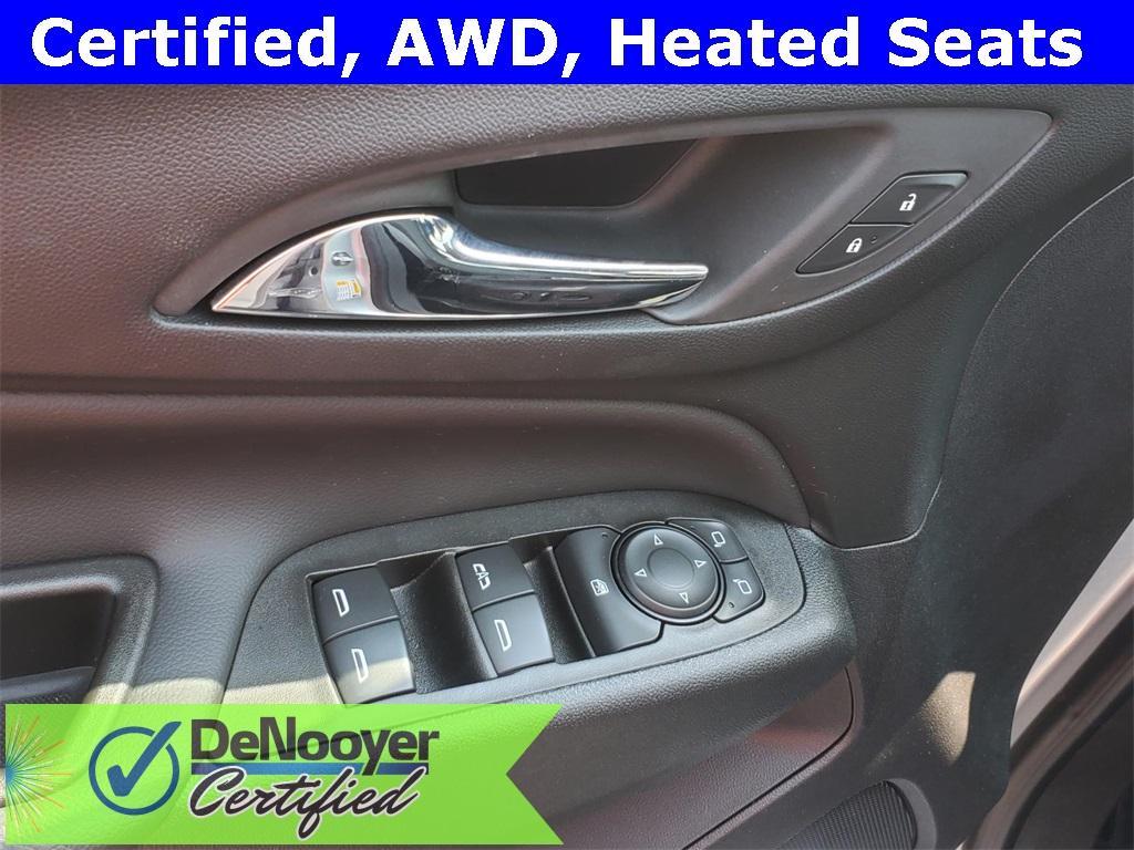 used 2022 Chevrolet Equinox car, priced at $22,889