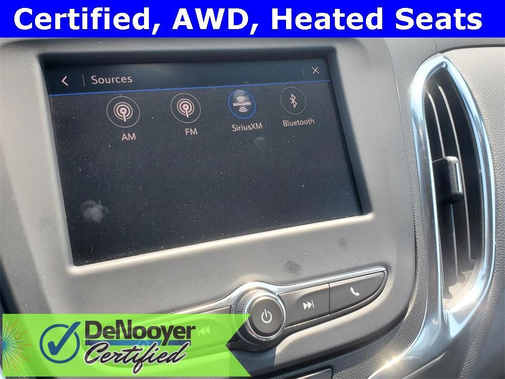 used 2022 Chevrolet Equinox car, priced at $22,889