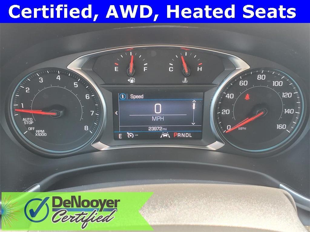 used 2022 Chevrolet Equinox car, priced at $22,889