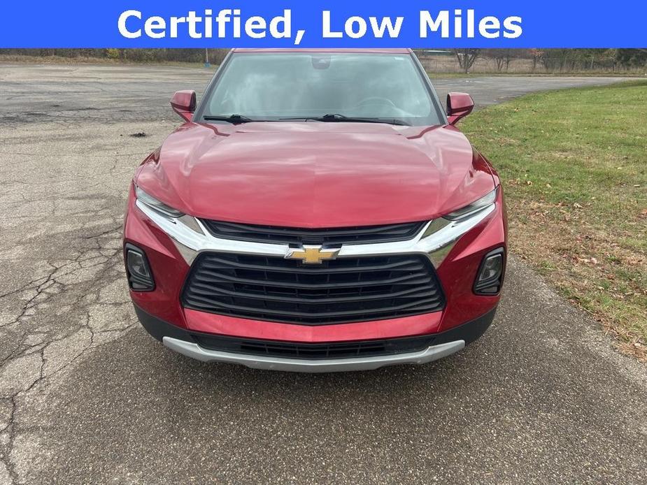 used 2021 Chevrolet Blazer car, priced at $25,750