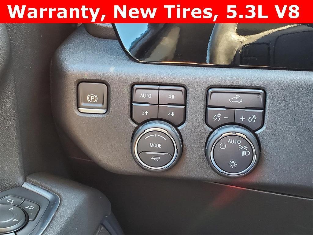 used 2022 Chevrolet Silverado 1500 car, priced at $35,990