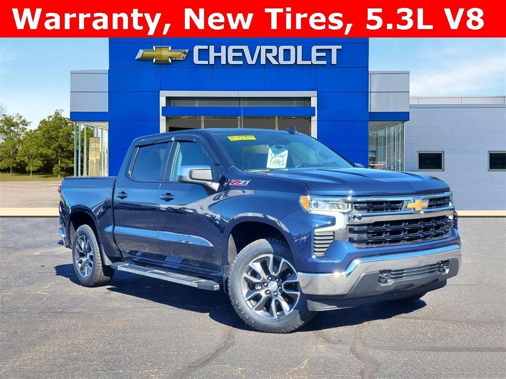 used 2022 Chevrolet Silverado 1500 car, priced at $35,990