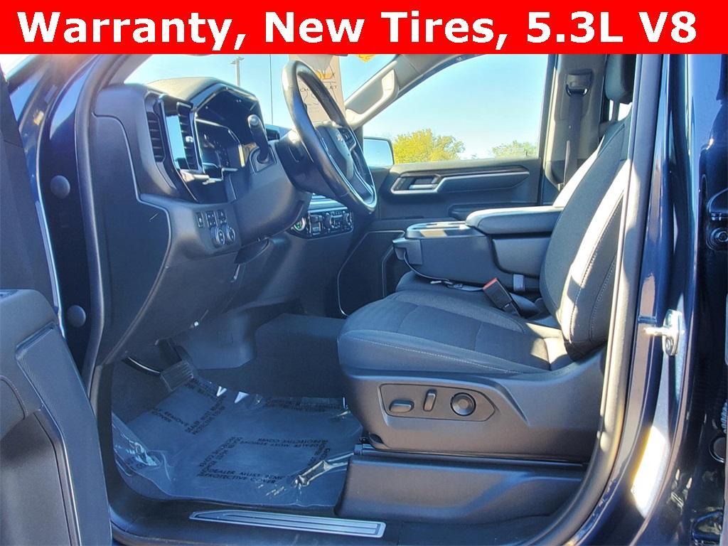 used 2022 Chevrolet Silverado 1500 car, priced at $35,990