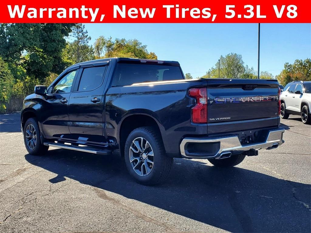 used 2022 Chevrolet Silverado 1500 car, priced at $35,990