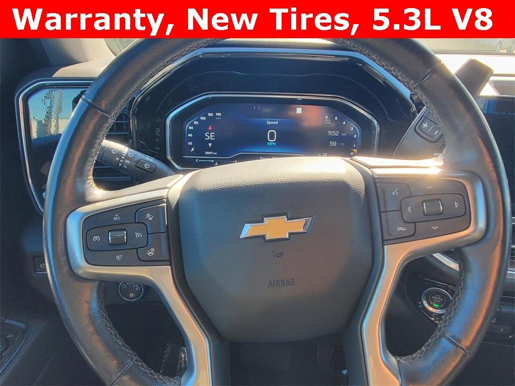 used 2022 Chevrolet Silverado 1500 car, priced at $35,990