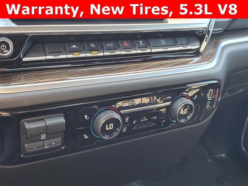 used 2022 Chevrolet Silverado 1500 car, priced at $35,990