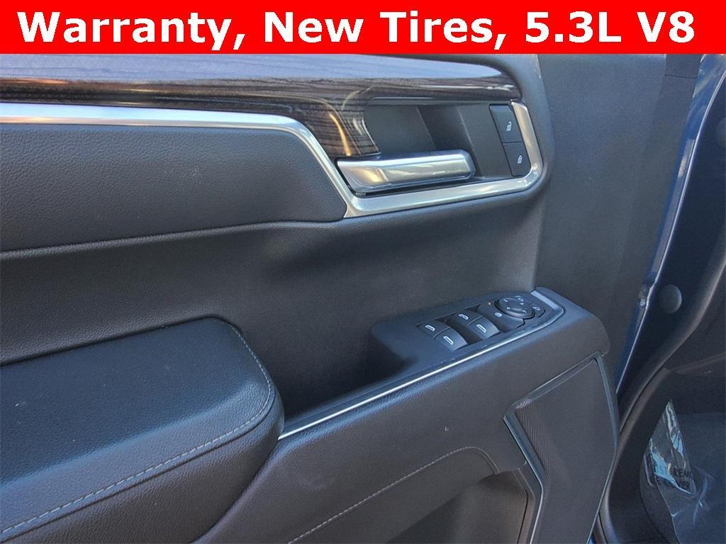 used 2022 Chevrolet Silverado 1500 car, priced at $35,990
