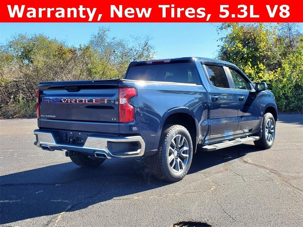 used 2022 Chevrolet Silverado 1500 car, priced at $35,990