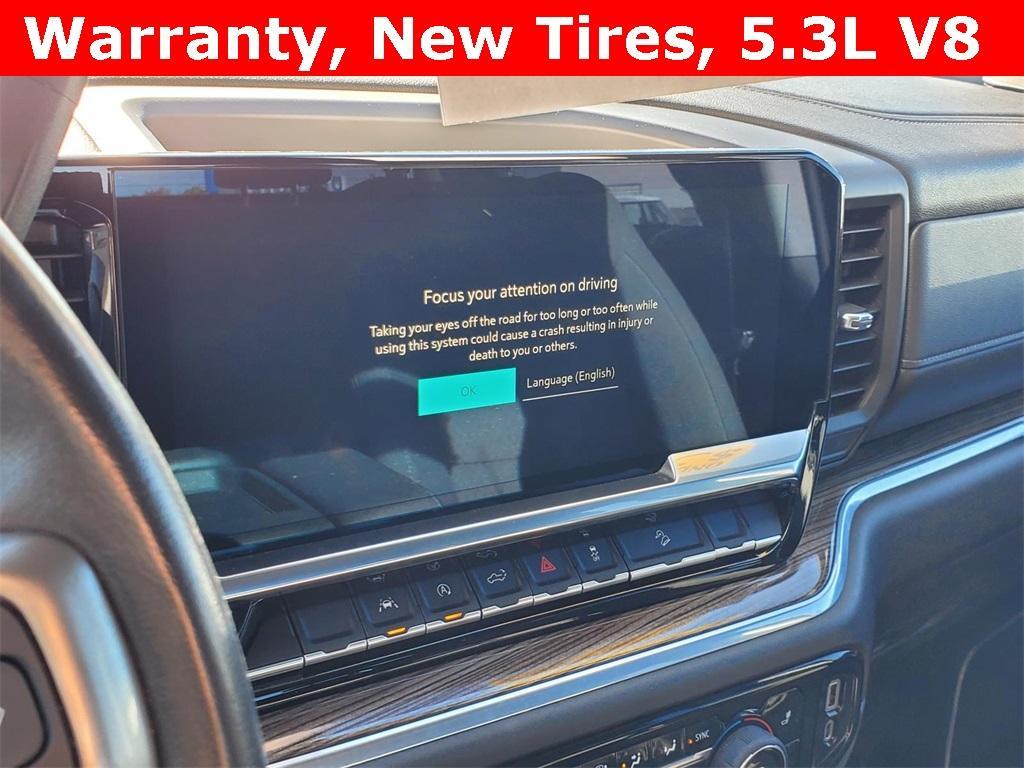used 2022 Chevrolet Silverado 1500 car, priced at $35,990