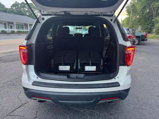 used 2018 Ford Explorer car, priced at $15,399