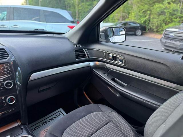 used 2018 Ford Explorer car, priced at $15,399