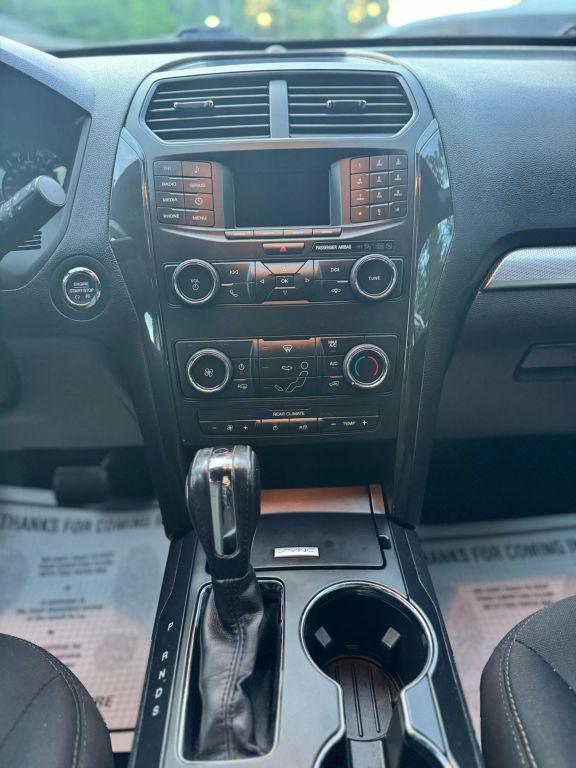 used 2018 Ford Explorer car, priced at $15,399