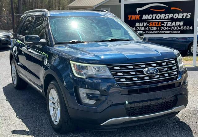used 2017 Ford Explorer car, priced at $13,500