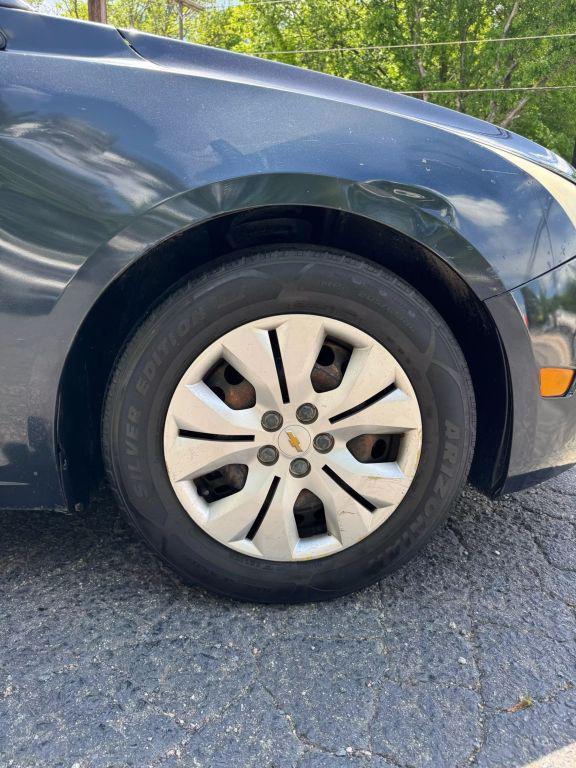 used 2016 Chevrolet Cruze Limited car, priced at $7,495