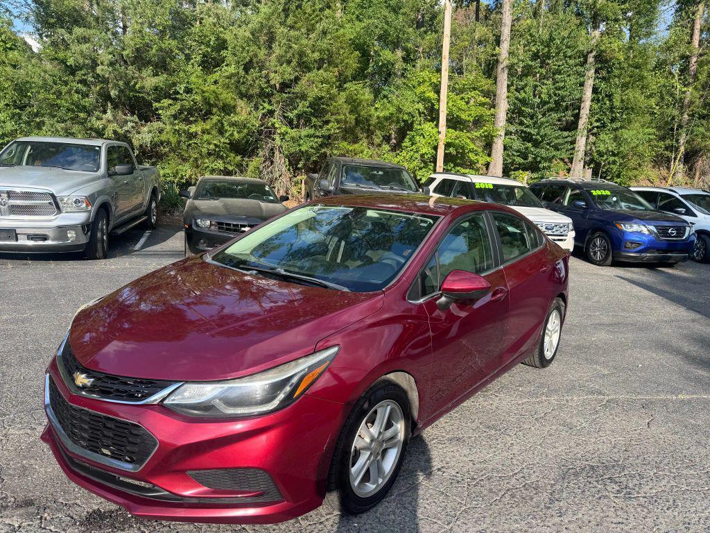 used 2016 Chevrolet Cruze car, priced at $7,795