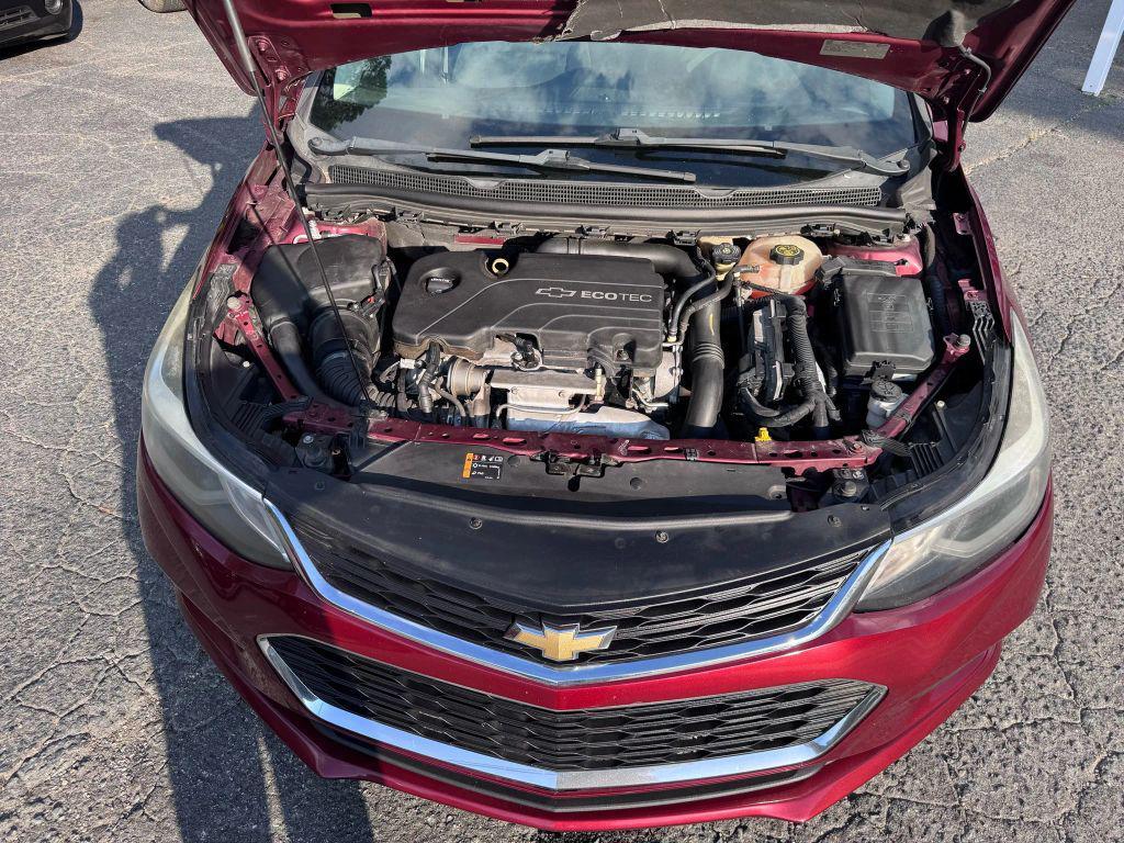 used 2016 Chevrolet Cruze car, priced at $7,795