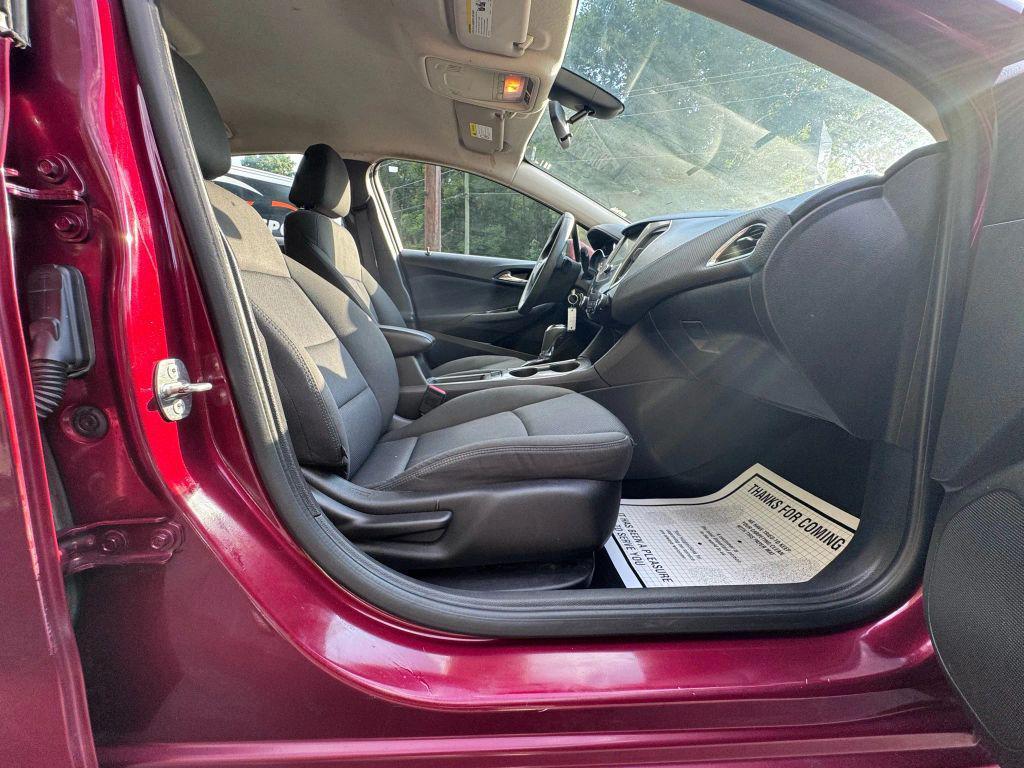 used 2016 Chevrolet Cruze car, priced at $7,795
