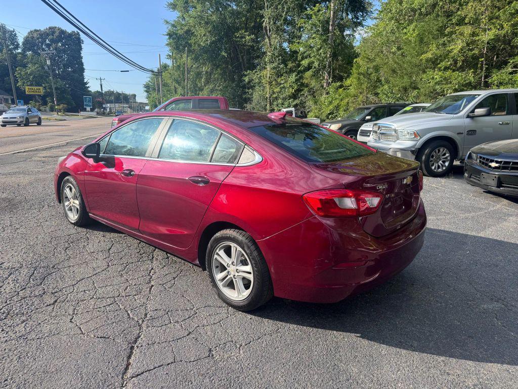 used 2016 Chevrolet Cruze car, priced at $7,795