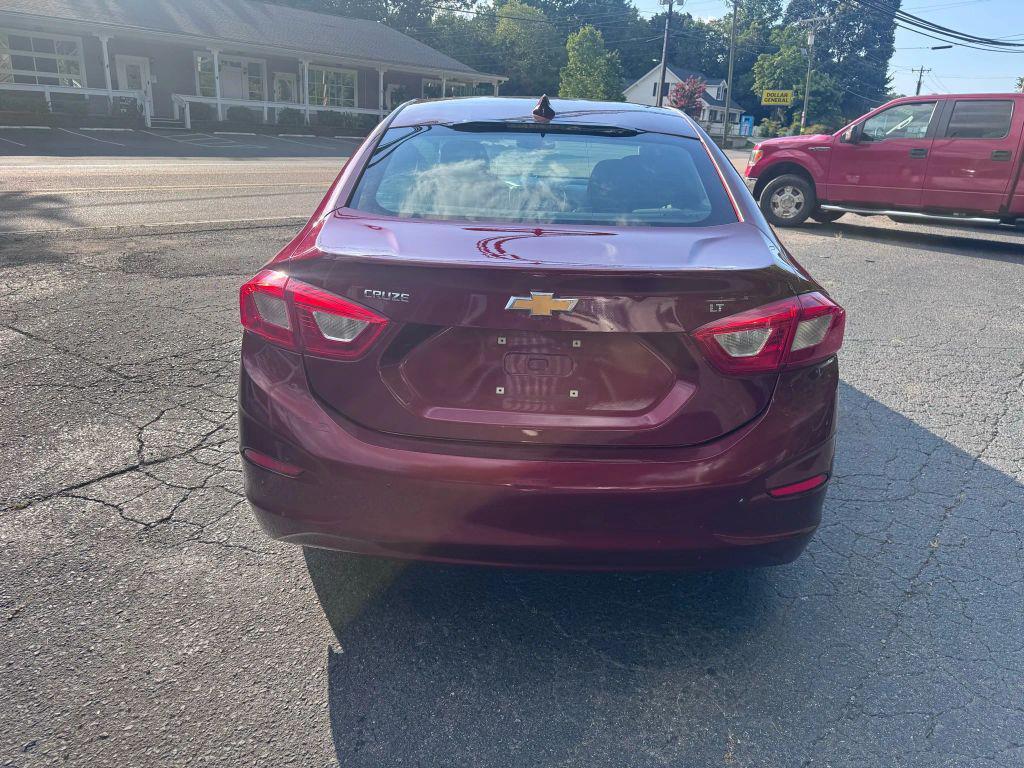 used 2016 Chevrolet Cruze car, priced at $7,795