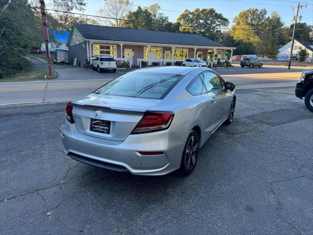 used 2015 Honda Civic car, priced at $11,195