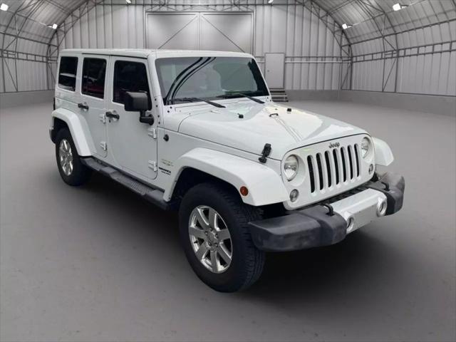 used 2015 Jeep Wrangler Unlimited car, priced at $18,995