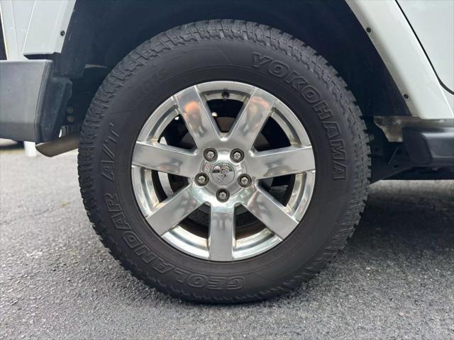 used 2015 Jeep Wrangler Unlimited car, priced at $18,995