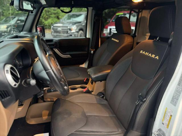 used 2015 Jeep Wrangler Unlimited car, priced at $18,995