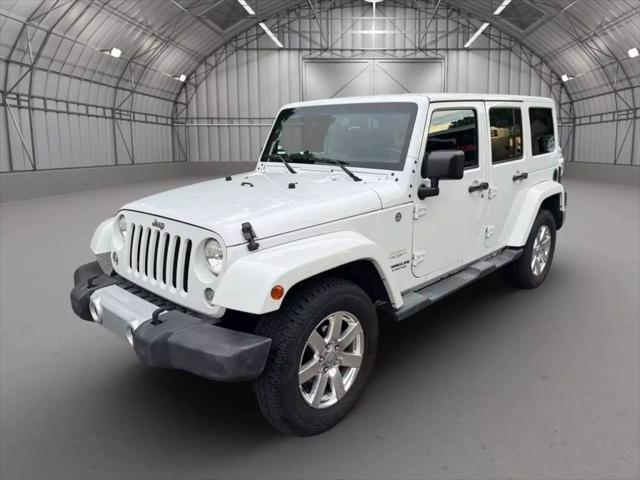 used 2015 Jeep Wrangler Unlimited car, priced at $18,995