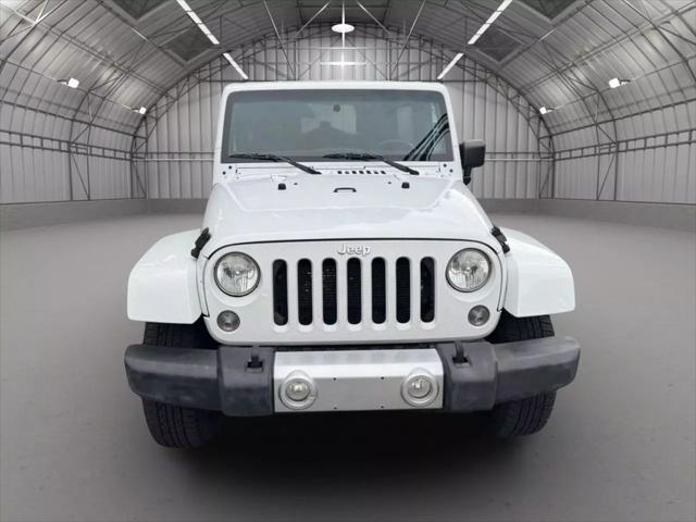 used 2015 Jeep Wrangler Unlimited car, priced at $18,995