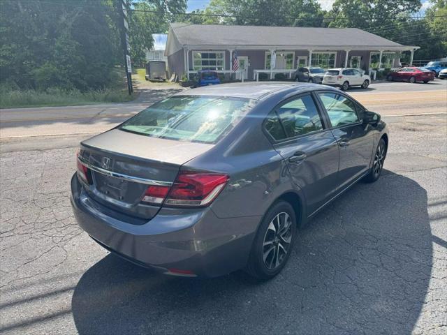used 2015 Honda Civic car, priced at $8,995