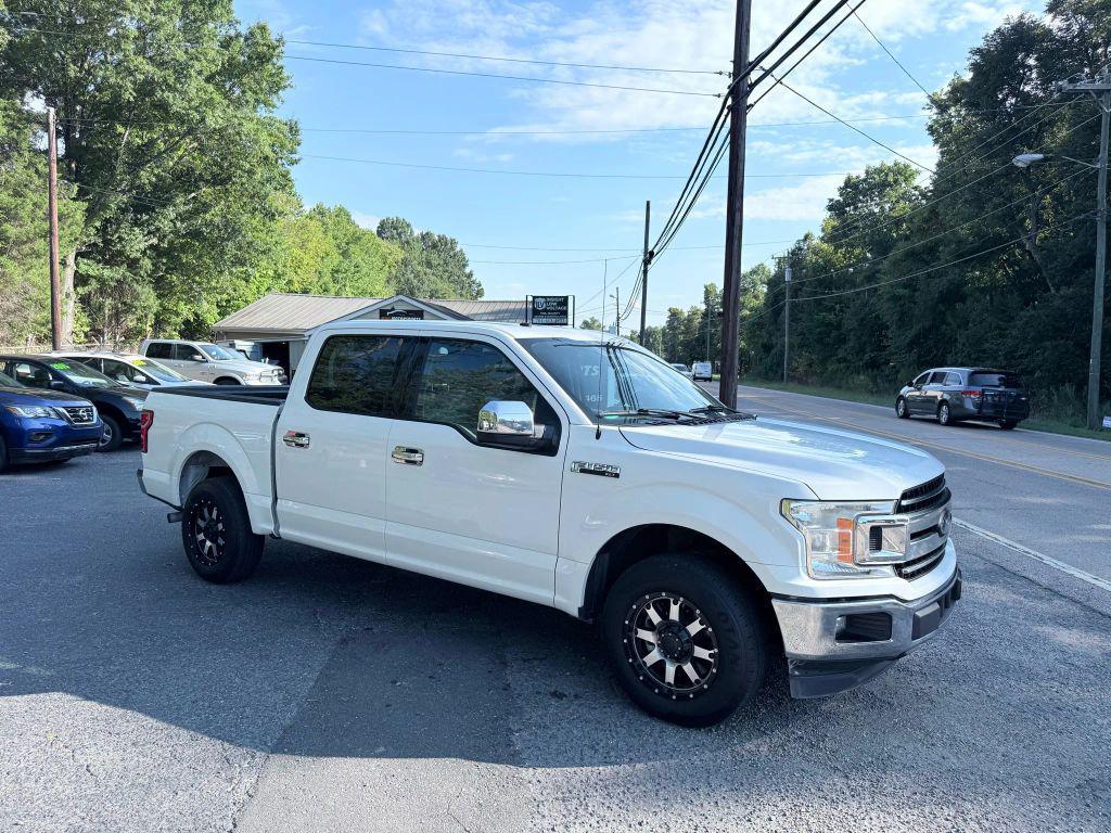 used 2018 Ford F-150 car, priced at $16,795