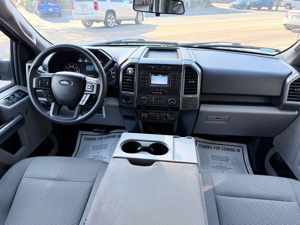 used 2018 Ford F-150 car, priced at $16,795