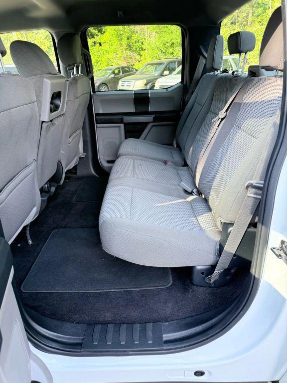 used 2018 Ford F-150 car, priced at $16,795