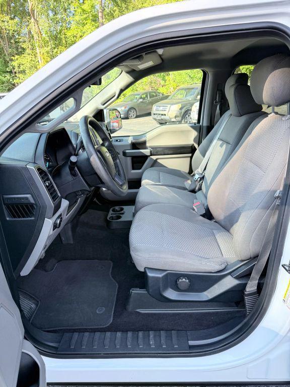used 2018 Ford F-150 car, priced at $16,795