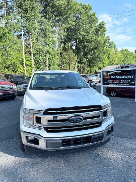 used 2018 Ford F-150 car, priced at $16,795