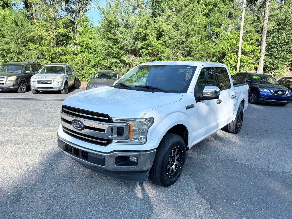 used 2018 Ford F-150 car, priced at $16,795