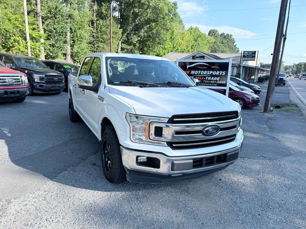 used 2018 Ford F-150 car, priced at $17,495