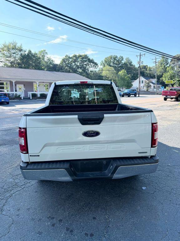 used 2018 Ford F-150 car, priced at $16,795