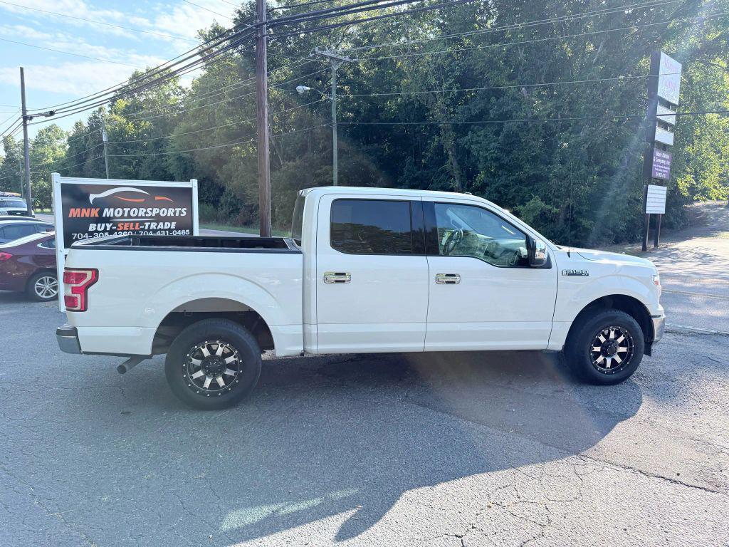 used 2018 Ford F-150 car, priced at $16,795