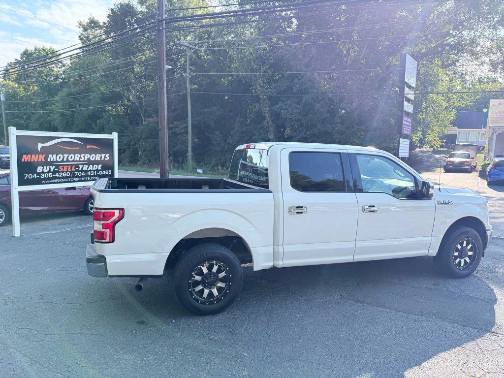 used 2018 Ford F-150 car, priced at $16,795