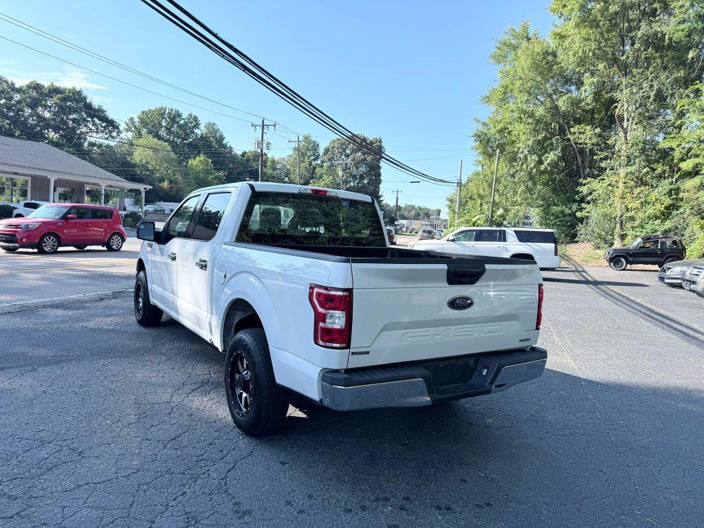 used 2018 Ford F-150 car, priced at $16,795