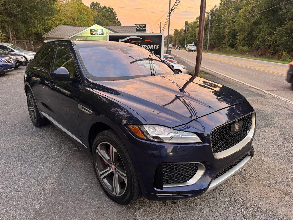 used 2017 Jaguar F-PACE car, priced at $13,995