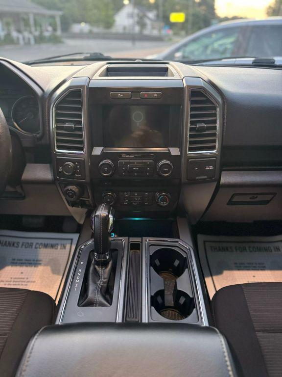 used 2017 Ford F-150 car, priced at $18,995