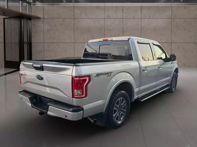 used 2017 Ford F-150 car, priced at $18,995