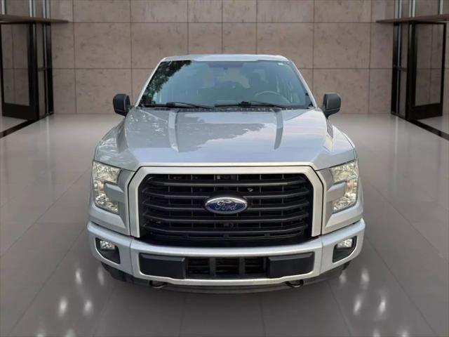 used 2017 Ford F-150 car, priced at $18,995