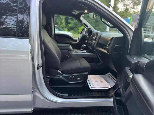 used 2017 Ford F-150 car, priced at $18,995